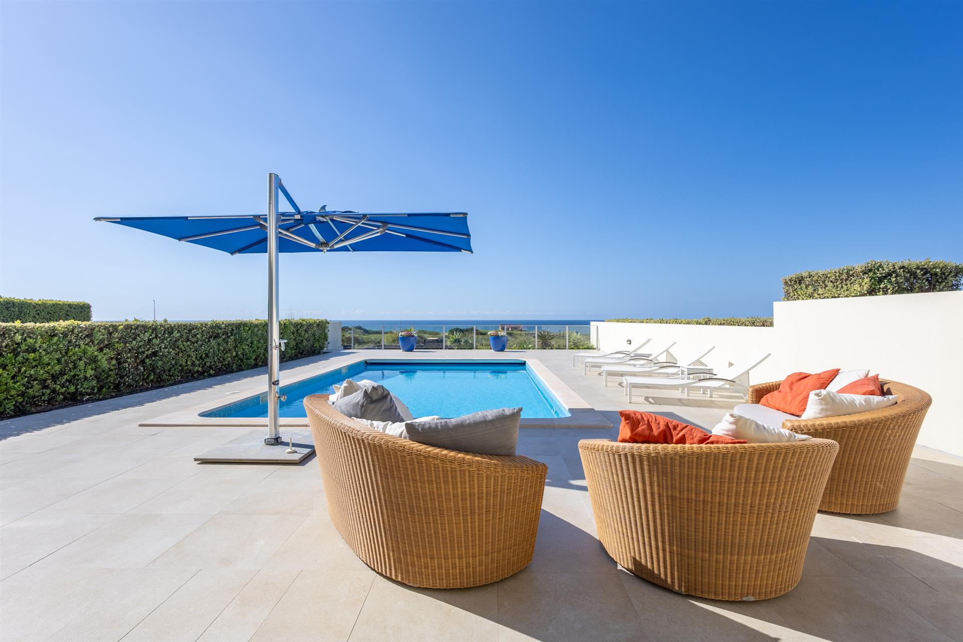 Discover Your Dream Villa with Uninterrupted Views of the Beach & Ocean