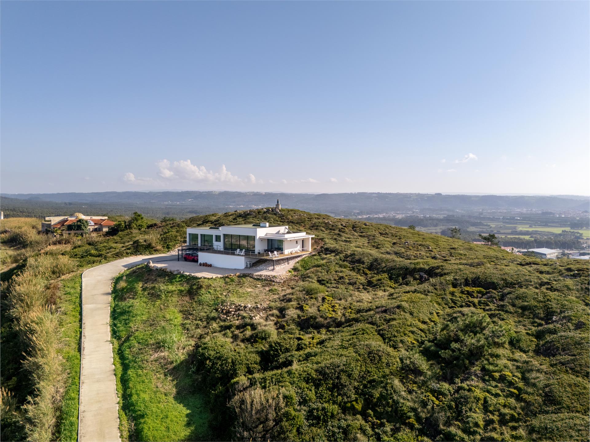 Stunning Modern Villa with Panoramic Views and Premium Finishes