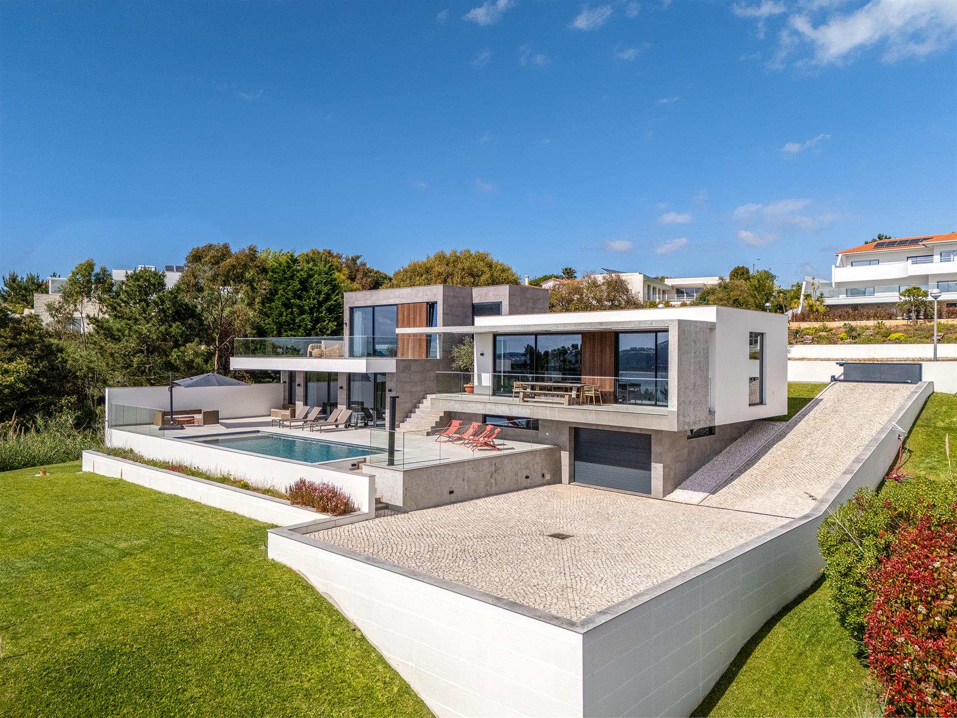 Moradia de luxo com vistas deslumbrantes sobre a Lagoa de Óbidos e piscina privada