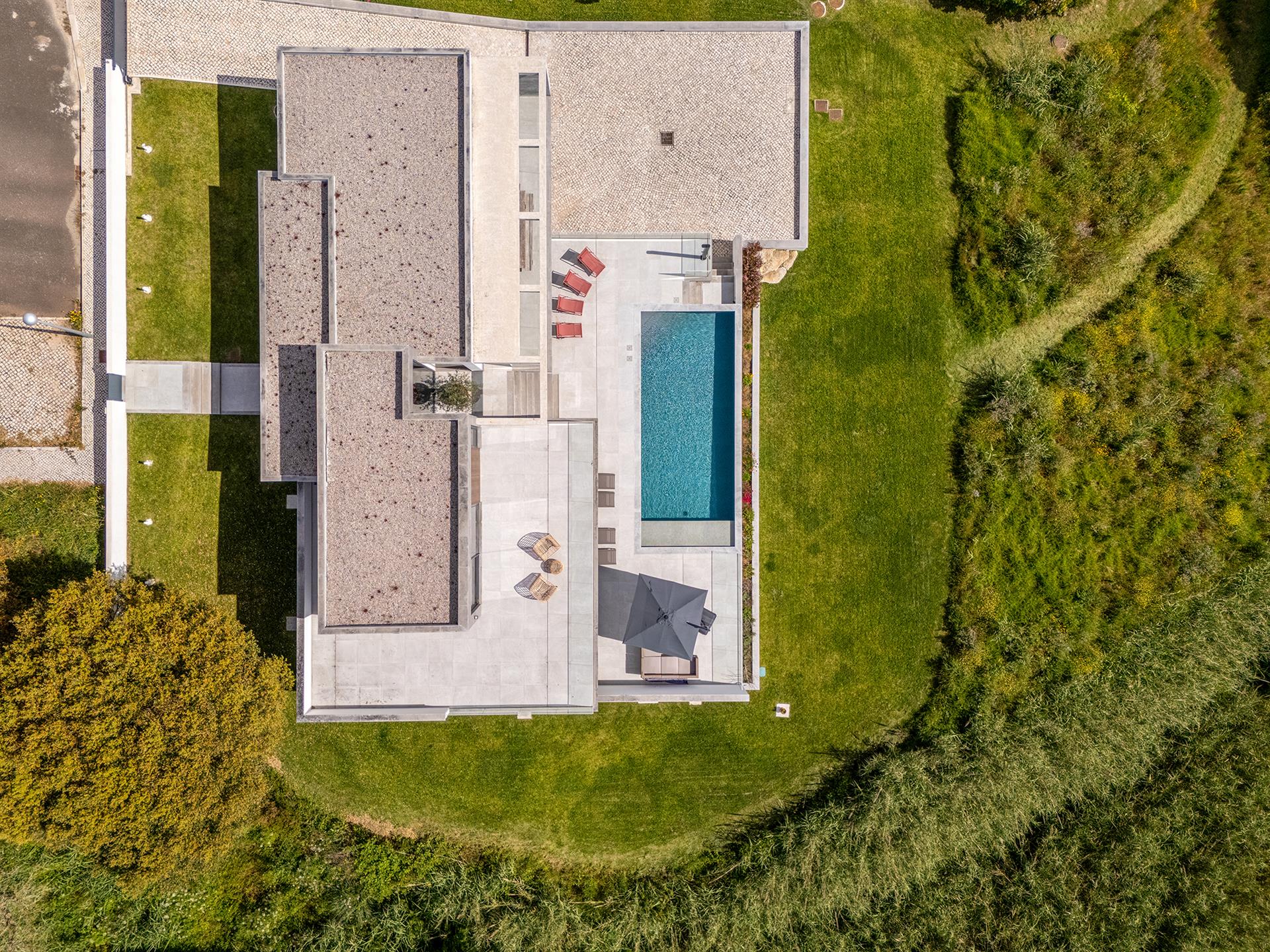 Moradia de luxo com vistas deslumbrantes sobre a Lagoa de Óbidos e piscina privada