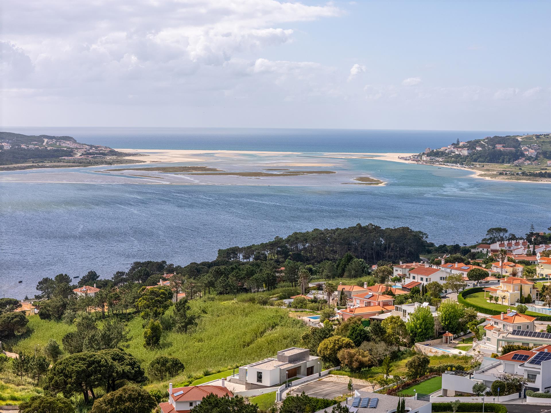 Moradia de luxo com vistas deslumbrantes sobre a Lagoa de Óbidos e piscina privada