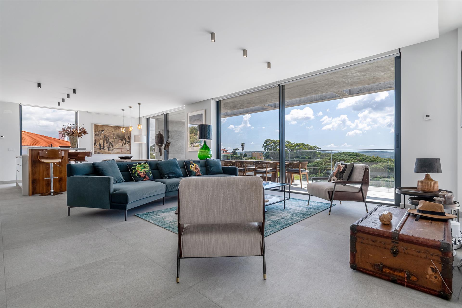 Moradia de luxo com vistas deslumbrantes sobre a Lagoa de Óbidos e piscina privada