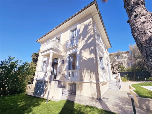 Fully renovated mansion with swimming pool, garden, and solarium