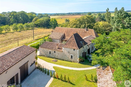 Prachtige chartreuse Issigeac - 10 hectare