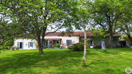 Bondegård beliggende i utkanten av Bergerac