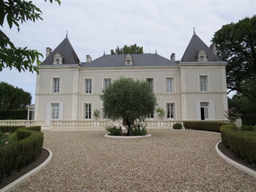 Wunderschönes XIXo Herrenhaus in perfektem Zustand zwischen Charente und Dordogne