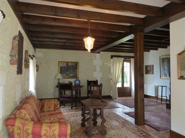 Magnificent 19th century manor house in perfect condition between Charente and Dordogne