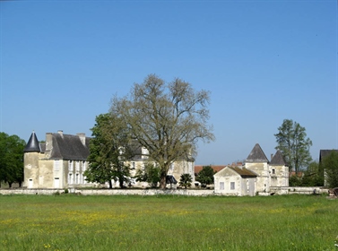 Châtellerault, om historisch monument XIV-XVos op 4Ha te renoveren