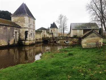 Châtellerault, om historisch monument XIV-XVos op 4Ha te renoveren