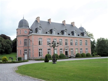 18Th century chateau near Maubeuge in an enclosed park of 15 ha