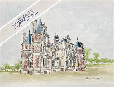 Magnifique château du XIXo siècle sur plus de 30 Hectares Clos