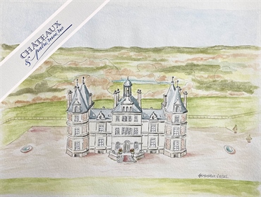 Magnifique château du XIXo siècle sur plus de 30 Hectares Clos