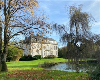 Château XVIIIème à Aire-sur-la-Lys (Pas de Calais)