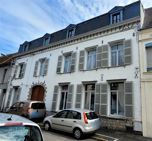 Elegant 19th century Private Hotel near Valenciennes. With a living area of 430 m2 on a plot of 1