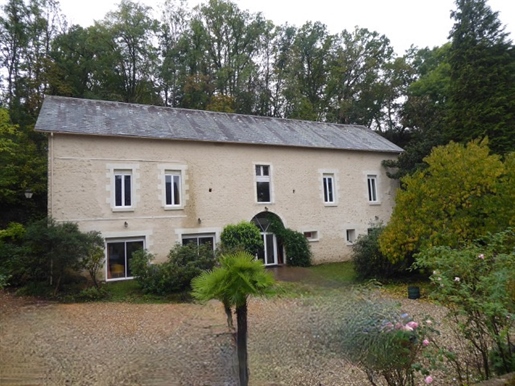 18Th century mill with gîte on 1ha 39a 3ca