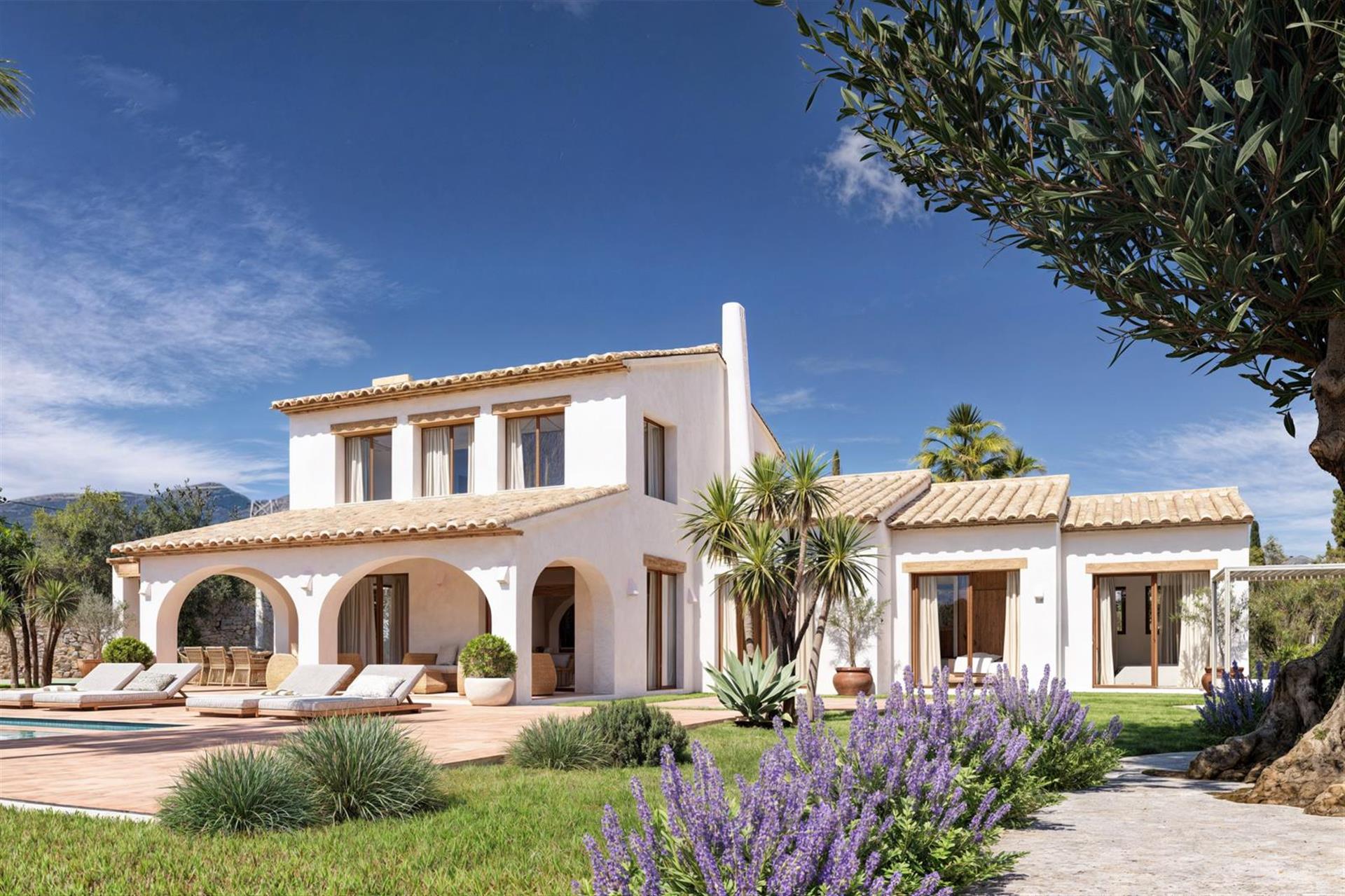 Luxury Rustic Mediterranean Villa