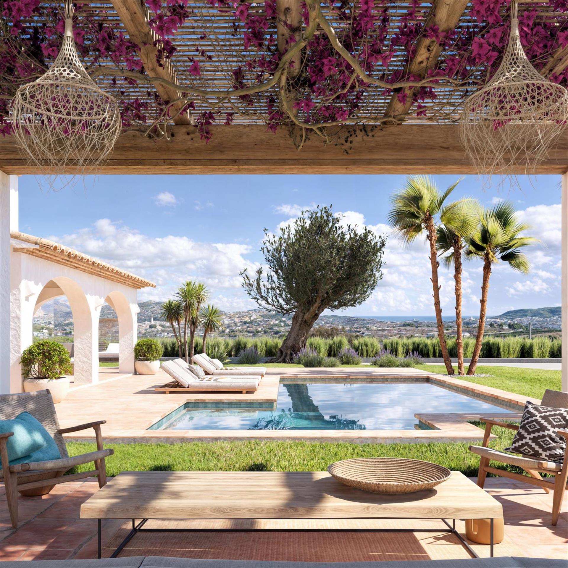 Luxury Rustic Mediterranean Villa