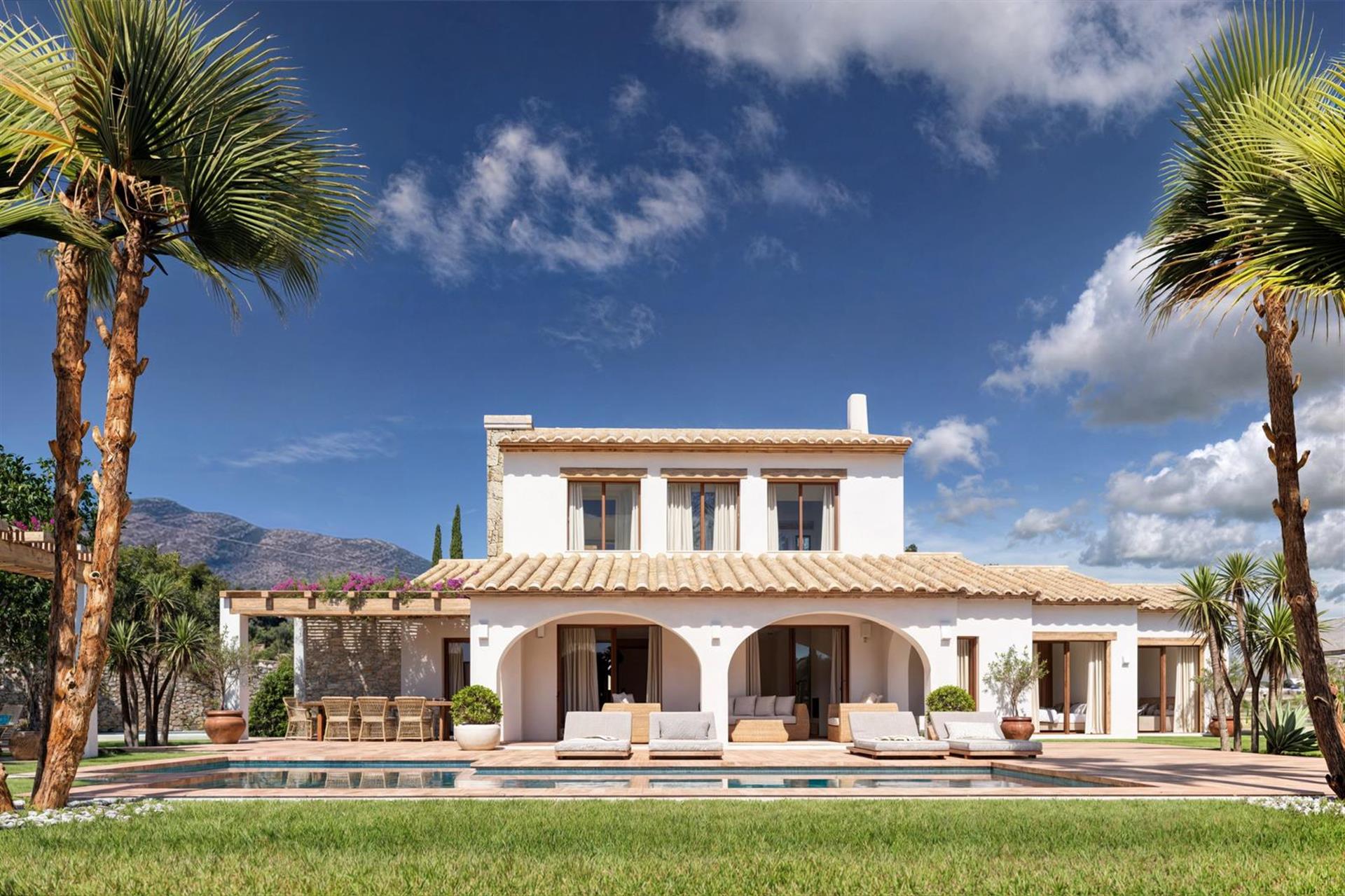 Luxury Rustic Mediterranean Villa