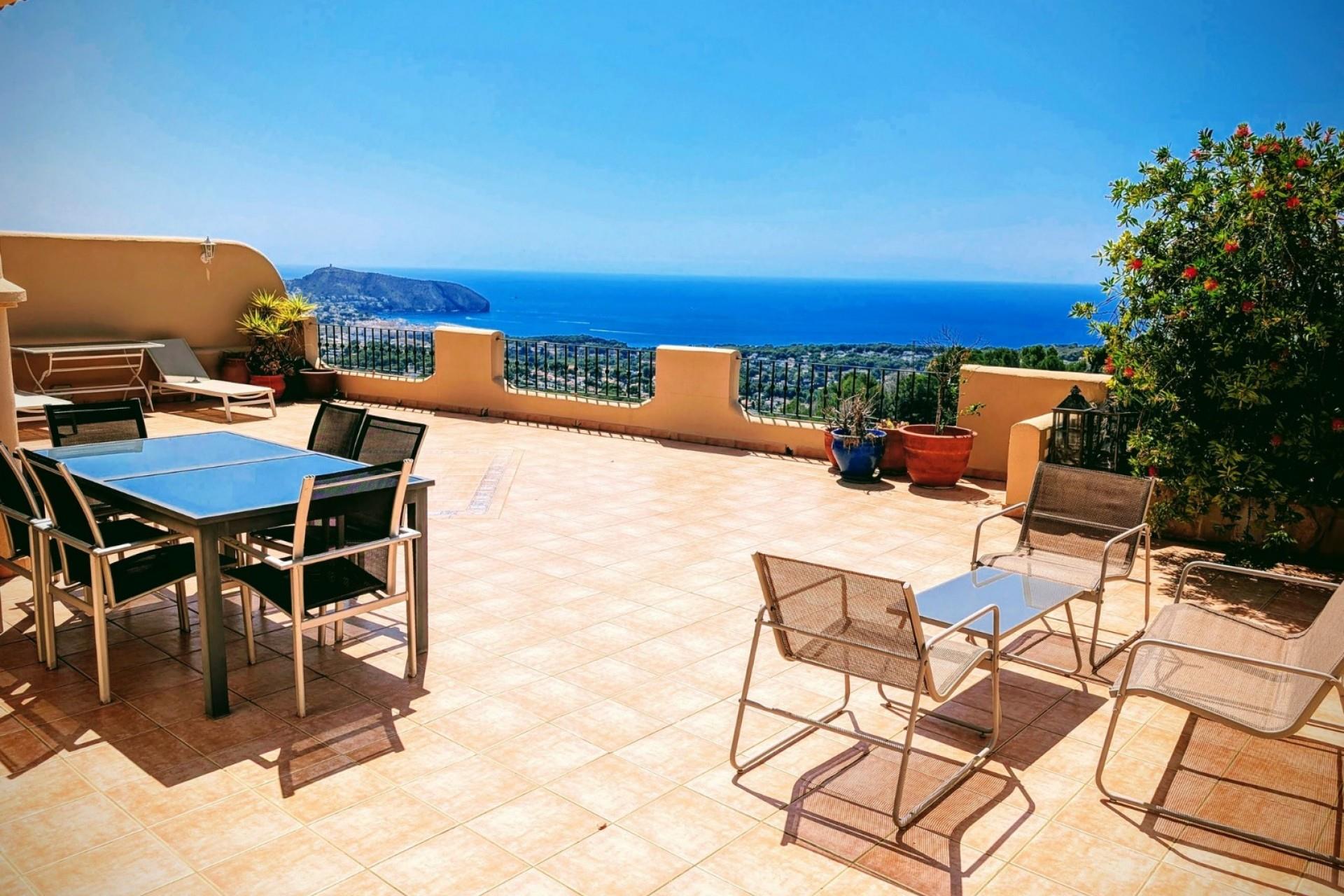 Villa Jumelee Avec Vue Panoramique Sur La Mer