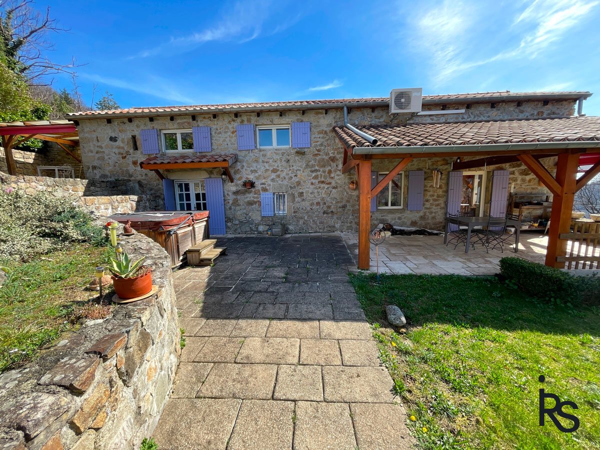 Maison à vendre, 133m², Vallées-d’Antraigues-Asperjoc