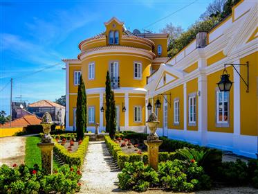 Fantastisk palads i Sintra