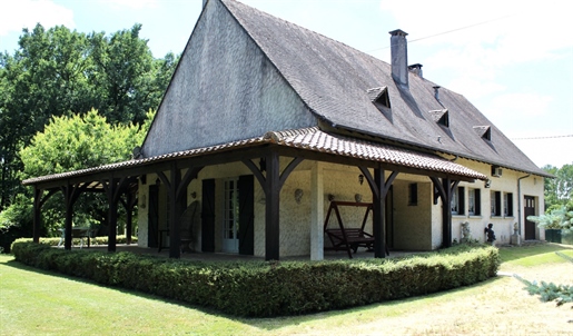 Casa de 4 dormitorios en Périgord, ideal como casa familiar