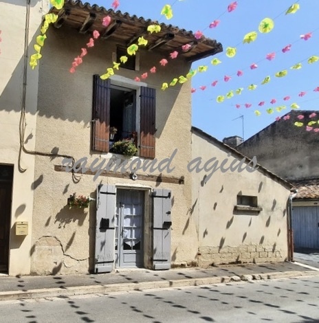 A Beautiful Town House In The Heart Of The Bastide Town Of Eymet.