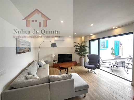 Excellent T10 building renovated, furnished and equipped, terrace with jacuzzi sea view - Albufeira