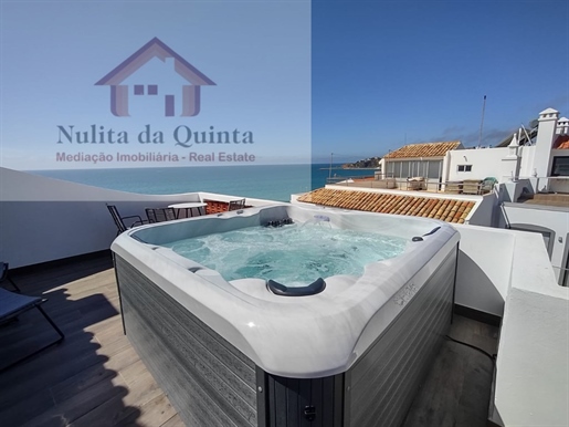 Excellent T10 building renovated, furnished and equipped, terrace with jacuzzi sea view - Albufeira
