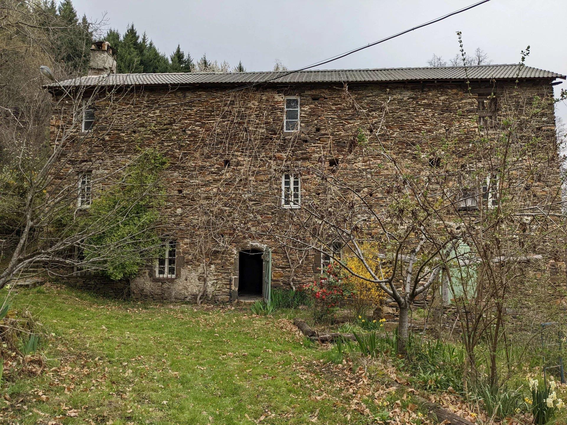 Stone house with land
