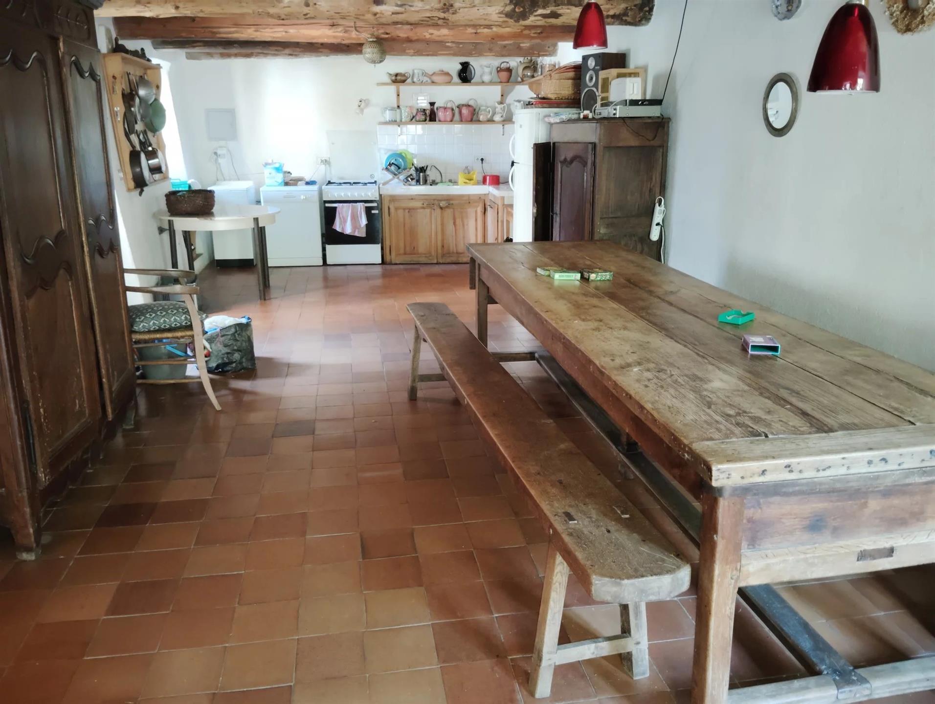 Cévennes house of 267 m2