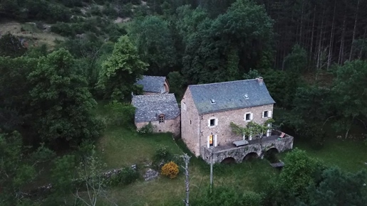 Authentique Moulin réhabilité en habitation