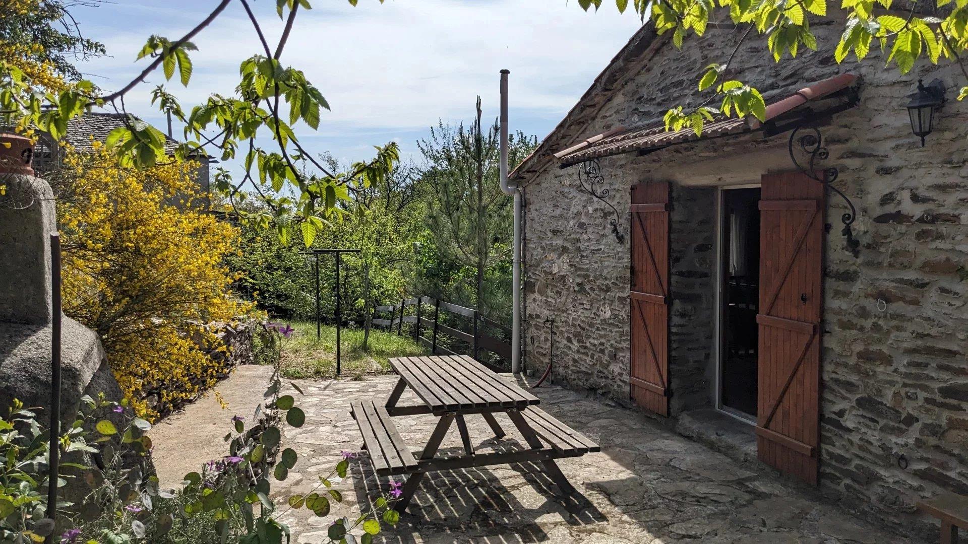 Stone house in perfect condition