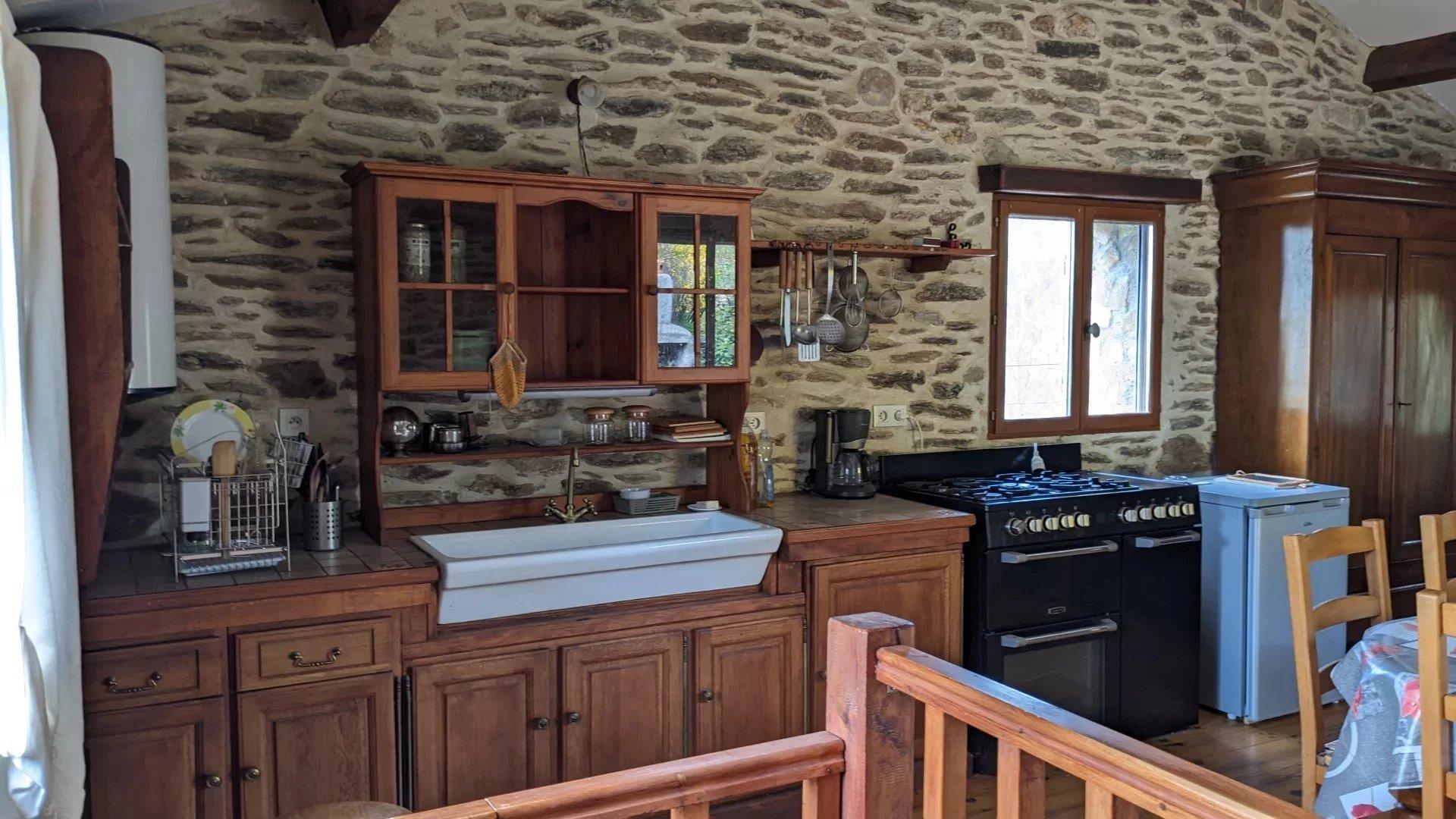 Stone house in perfect condition