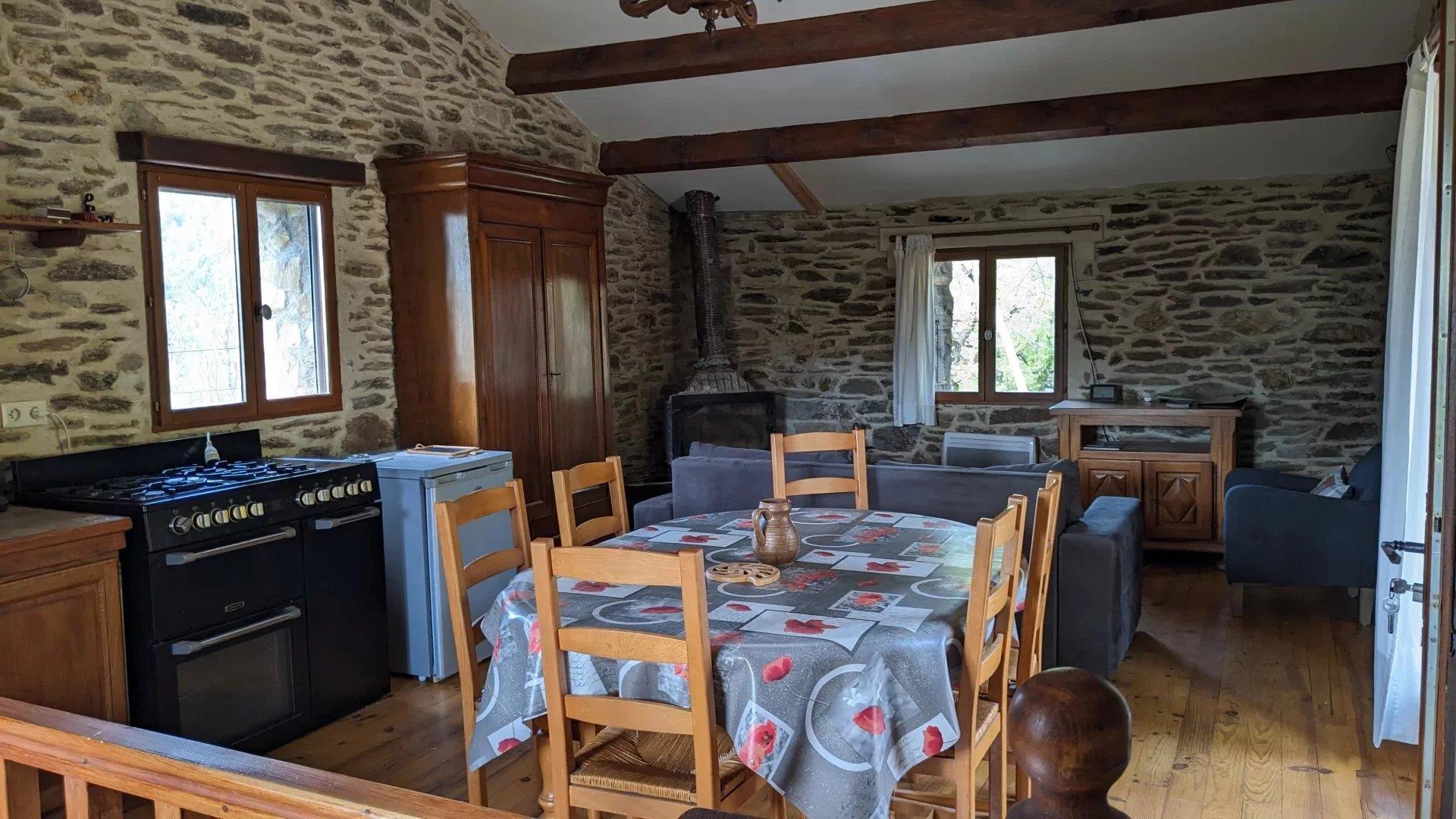 Stone house in perfect condition
