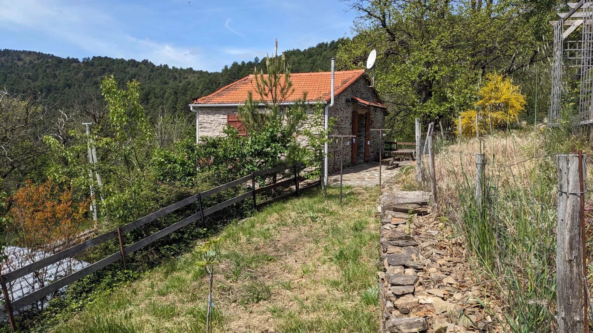 Stone house in perfect condition