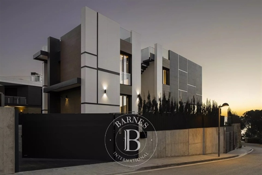 Beautiful new villa for sale in Caldes d'Estrac, Barcelona.
