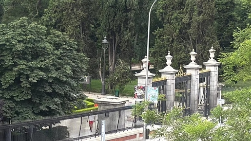 Apasionantes vistas frente al Retiro y Puerta de Alcalá