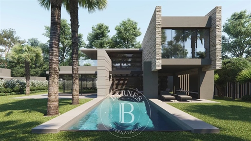 Superbe Villa Moderne Prévue Pour 2025 À 200 M Des Plages À San Pedro, Marbella
