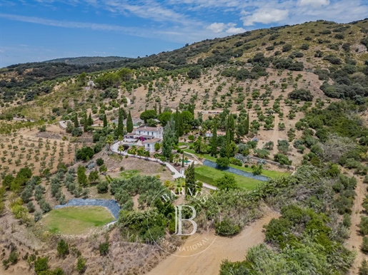 Sublime Villa With Panoramic Views On A Large Land In Ronda