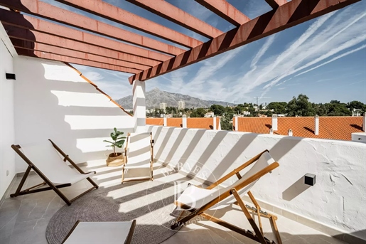 Espléndido Penthouse Idealmente Ubicado En Nueva Andalucía