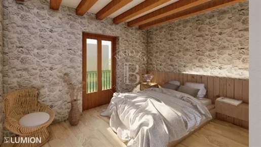 Completely renovated village house in Madremanya, Gironès.