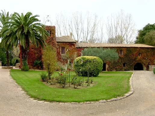 Spectaculair landhuis in Baix Empordà