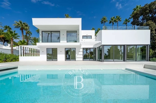 Magnificent Newly Built Villa In Marbella