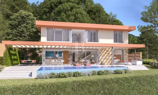 Newly built villa with panoramic sea views, Begur, Costa Brava