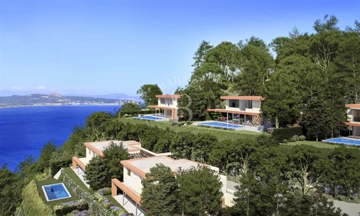 Nieuw gebouwde villa met panoramisch zeezicht, Begur, Costa Brava