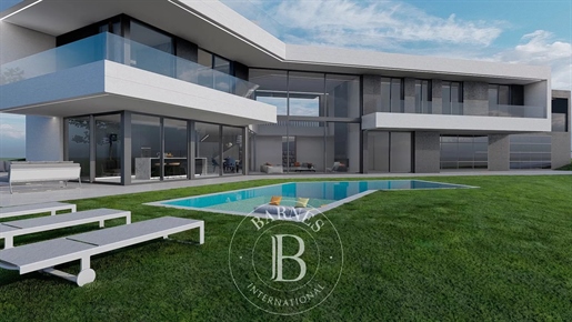 Spectacular new construction project with sea views for sale in Can Quirze, Mataró. Totally customiz