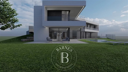 Spectacular new construction project with sea views for sale in Can Quirze, Mataró. Totally customiz