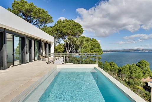 Exclusieve villa met panoramisch uitzicht op zee in Begur, Costa Brava