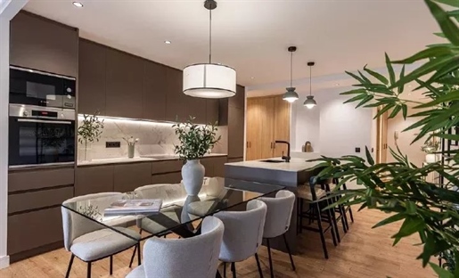 Madrid - Chamartin - Hispanoamérica - Appartement flambant neuf et rénové de 200 M2